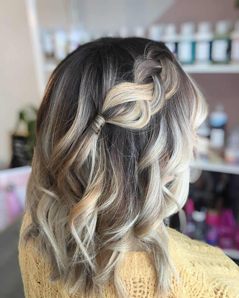 hair style shear beauty
